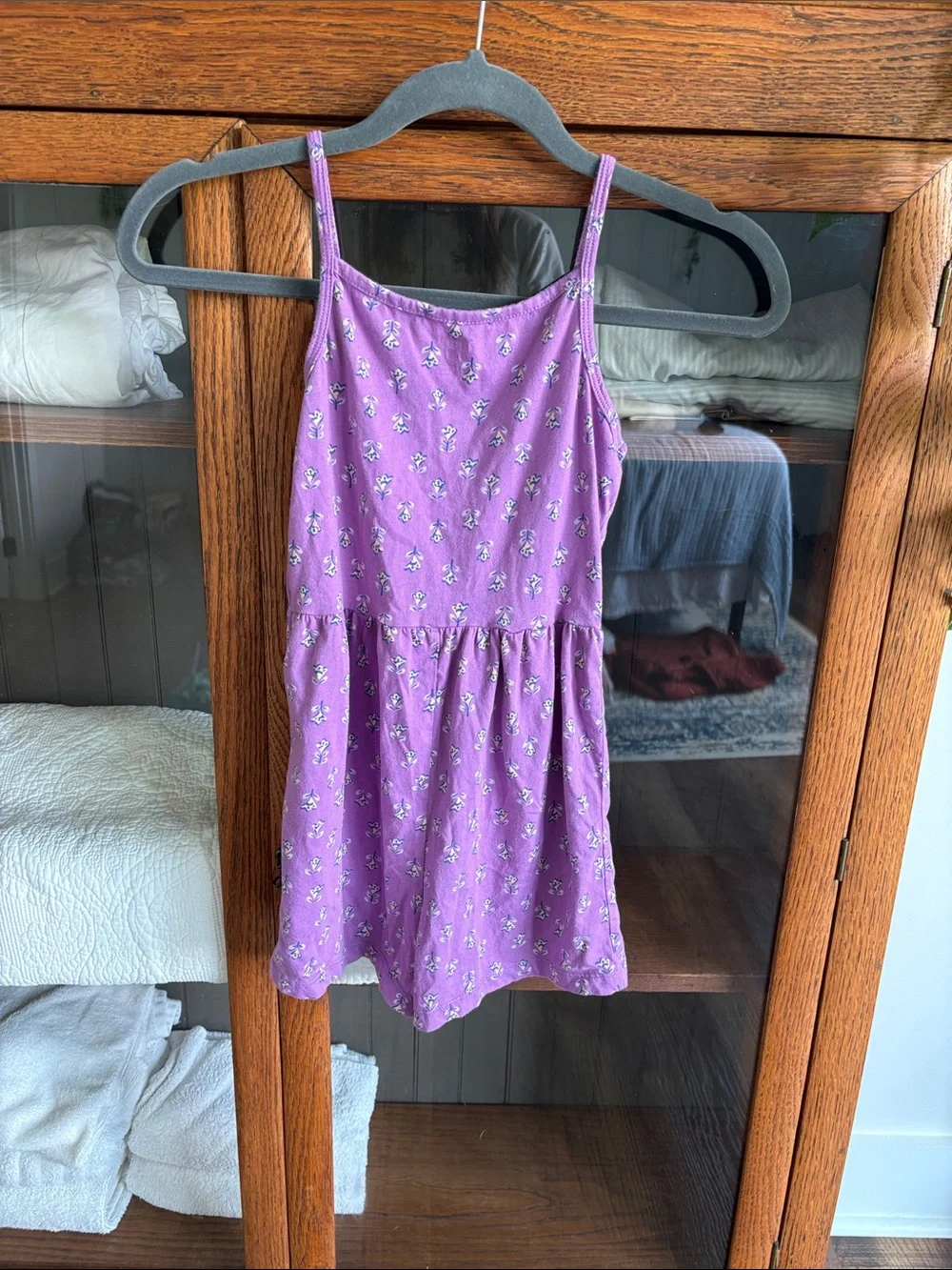 Carter's Girls floral romper